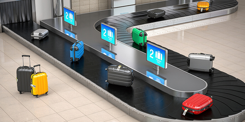 汉德霍尔 RFID 手持终端,机场航空货物识别、动态追踪、货运清点数字化解决方案