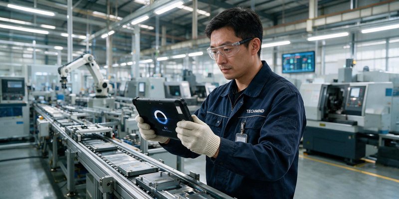 昆山工厂接单发现：产线智能改造方案怎么选？看这5点就够了