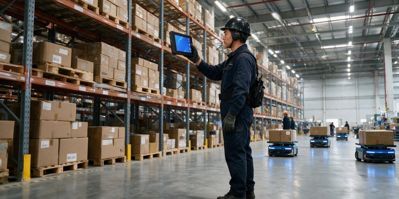 苏州烟草仓库盘点RFID：3小时完成全库核对