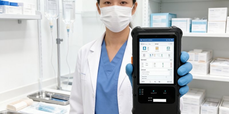 已有护理终端，A8 蓝牙读写器让物资盘点直接加上RFID