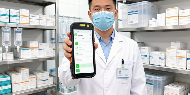护士站盘点别占用手推车：F5 用278g机身和6寸屏做轻量巡查